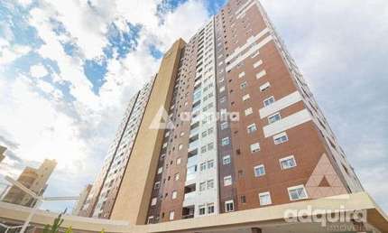 Apartamento Garden à venda, 3 Quartos, 1 Suíte, 1 Vaga, Centro, Ponta Grossa - PR