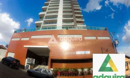Apartamento duplex à venda 3 quartos, 1 suite, 2 vagas, 287.83m², oficinas, ponta grossa - pr