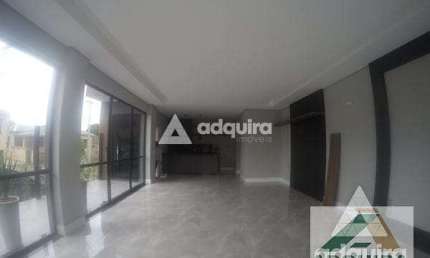 Apartamento à venda 3 Quartos, 3 Suites, 2 Vagas, 275.41M², Jardim Carvalho, Ponta Grossa - PR