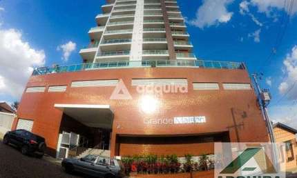 Apartamento à venda 3 Quartos, 1 Suite, 2 Vagas, 287M², Oficinas, Ponta Grossa - PR