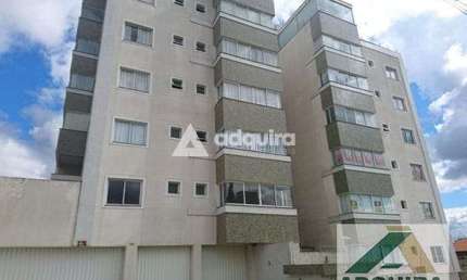 Apartamento à venda 4 Quartos, 1 Suite, 3 Vagas, 230.67M², Oficinas, Ponta Grossa - PR