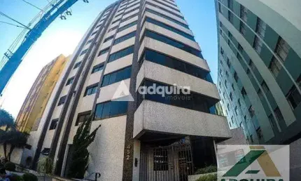 Apartamento à venda 3 Quartos, 3 Suites, 2 Vagas, 277M², Centro, Ponta Grossa - PR