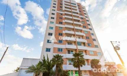 Apartamento semimobiliado para locação, 1 Quarto, Centro, Ponta Grossa - PR