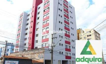Apartamento à venda 3 Quartos, 1 Suite, 1 Vaga, 128.08M², Centro, Ponta Grossa - PR