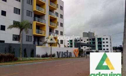 Apartamento à venda 2 Quartos, 1 Suite, 1 Vaga, 58M², Colônia Dona Luíza, Ponta Grossa - PR