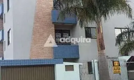 Apartamento à venda 1 Quarto, 41.24M², Jardim Carvalho, Ponta Grossa - PR
