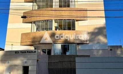 Apartamento à venda 2 Quartos, Bairro São josé 1 Vaga, 80M², Orfãs, Ponta Grossa - PR