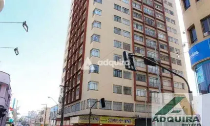 Apartamento à venda 3 quartos, 146m², centro, ponta grossa - pr