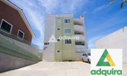 Apartamento à venda 3 Quartos, 1 Vaga, 68M², Ronda, Ponta Grossa - PR