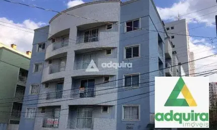 Apartamento à venda 2 Quartos, 1 Vaga, 63.24M², Centro, Ponta Grossa - PR