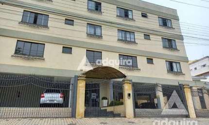 Apartamento à venda 2 Quartos, 1 Suite, 1 Vaga, 100M², Jardim Carvalho, Ponta Grossa - PR