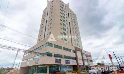 Apartamento à venda 2 Quartos, 1 Suite, 1 Vaga, Nova Rússia, Ponta Grossa - PR