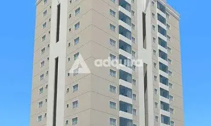Apartamento à venda 2 Quartos, 1 Suite, 1 Vaga, 148M², Nova Rússia, Ponta Grossa - PR