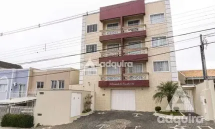 Apartamento à venda 2 Quartos, 1 Vaga, 76.22M², Jardim Carvalho, Ponta Grossa - PR