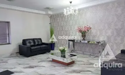 Apartamento à venda no centro de ponta grossa - pr - 3 quartos (1 suíte),1 vaga, 171.04m².