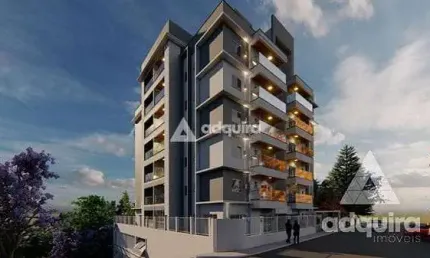 Apartamento à venda 2 Quartos, 1 Suite, 1 Vaga, 111.63M², Centro, Ponta Grossa - PR