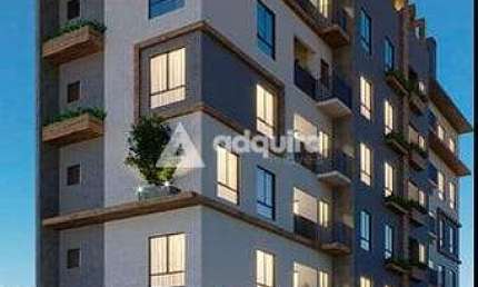 Apartamento à venda 2 Quartos, 1 Suite, 1 Vaga, 124M², Jardim Carvalho, Ponta Grossa - PR