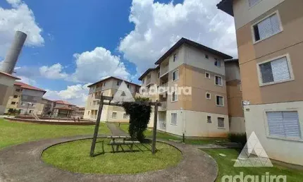 Apartamento à venda e locação 2 Quartos, 1 Vaga, Uvaranas, Ponta Grossa - PR