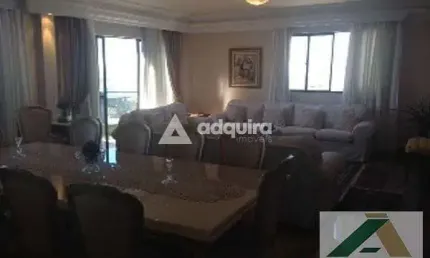 Apartamento à venda 4 Quartos, 2 Suites, 2 Vagas, 390M², Boa Vista, Ponta Grossa - PR