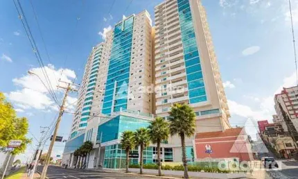 Apartamento à venda 3 Quartos, 3 Suites, 2 Vagas, 255.84M², Centro, Ponta Grossa - PR