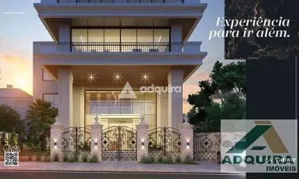 Apartamento à venda 4 Quartos, 2 Suites, 3 Vagas, 411M², Orfãs, Ponta Grossa - PR