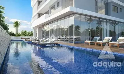Apartamento à venda 3 Quartos, 1 Suite, 2 Vagas, 136M², Estrela, Ponta Grossa - PR