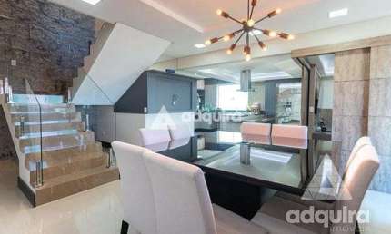 Apartamento à venda, Cobertura Duplex, 2 Quartos, 2 Suites, 2 Vagas, 217.37M², Orfãs, Ponta Grossa