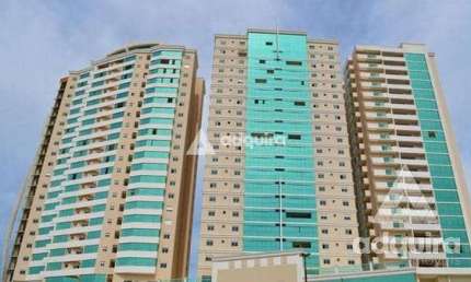Apartamento à venda 3 Quartos, 2 Suites, 3 Vagas, Centro, Ponta Grossa - PR