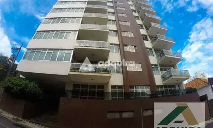 Apartamento à venda 4 Quartos, 2 Suites, 3 Vagas, 644M², Centro, Ponta Grossa - PR