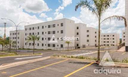 Apartamento à venda 2 Quartos, 1 Vaga, 67.36M², Uvaranas, Ponta Grossa - PR