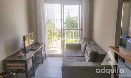 Apartamento à venda 2 Quartos, 1 Vaga, 65M², Uvaranas, Ponta Grossa - PR