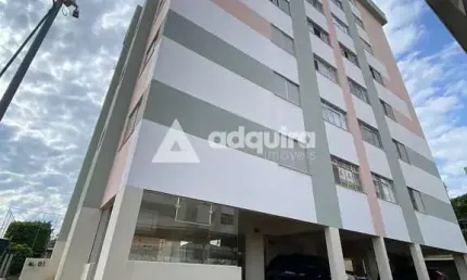 Apartamento à venda com 2 quartos, 1 suite, 1 vaga, 93.74m², estrela, ponta grossa - pr