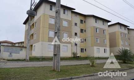 Apartamento à venda 3 Quartos, 1 Vaga, 74.64M², Uvaranas, Ponta Grossa - PR