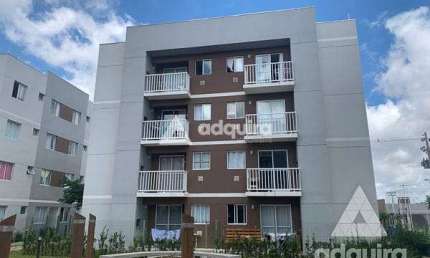 Apartamento à venda 3 Quartos, 1 Vaga, 67M², Uvaranas, Ponta Grossa - PR