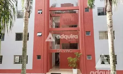 Apartamento à venda e locação 1 Vaga, 25M², Uvaranas, Ponta Grossa - PR