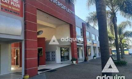 PREVISÃO DE LIBERAÇÃO: JUNHO/25 - Apartamento par alocação - 1 Quarto, 1 Vaga, 25M², Uvaranas, Pont