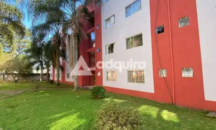 Apartamento para locação - 1 Quarto, 1 Vaga, 25M², Uvaranas, Ponta Grossa - PR
