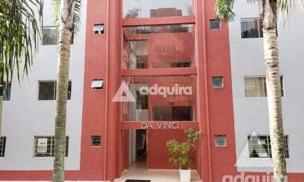Apartamento à venda e locação 1 Vaga, 25M², Uvaranas, Ponta Grossa - PR