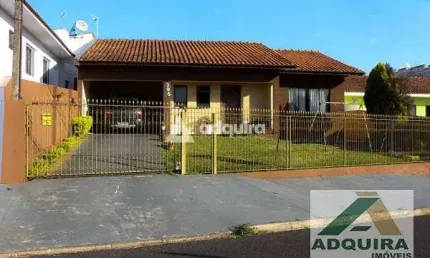 Casa à venda 3 Quartos, 1 Suite, 2 Vagas, 172M², Ronda, Ponta Grossa - PR