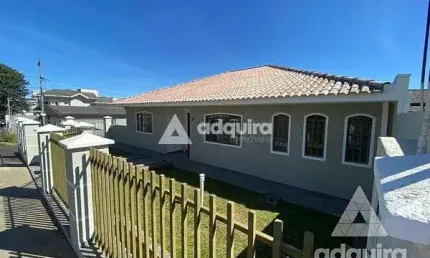 Casa à venda 4 Quartos, 1 Suite, 2 Vagas, 344M², Nova Rússia, Ponta Grossa - PR