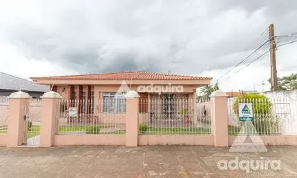 Casa à venda 3 Quartos, 1 Suite, 2 Vagas, 626.5M², Contorno, Ponta Grossa - PR