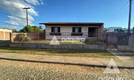 Casa à venda 3 quartos, 1 suite, 2 vagas, 450m², uvaranas, ponta grossa - pr