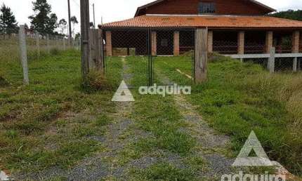 Casa à venda 4 Quartos, 1 Suite, 3 Vagas, 3000M², Zona Rural, Ponta Grossa - PR