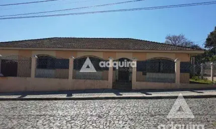 Casa à venda 3 quartos, 1 suite, 3 vagas, 495m², orfãs, ponta grossa - pr