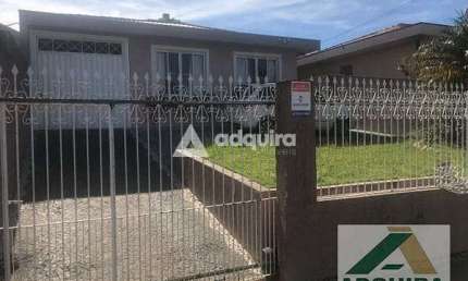 Casa à venda 3 Quartos, 1 Suite, 2 Vagas, 330M², Estrela, Ponta Grossa - PR
