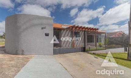 Casa à venda 3 Quartos, 1 Suite, 4 Vagas, 400M², Oficinas, Ponta Grossa - PR