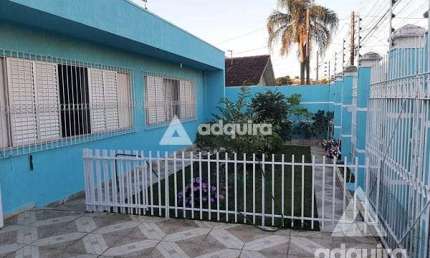 Casa à venda 4 Quartos, 3 Suites, 1 Vaga, 420M², Uvaranas, Ponta Grossa - PR