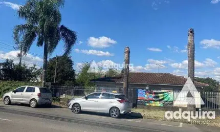 Casa à venda 3 quartos, 1 vaga, 690m², nova rússia, ponta grossa - pr