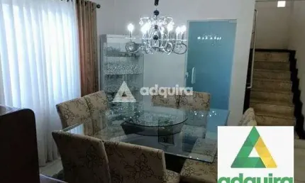Casa à venda 3 Quartos, 2 Suites, 2 Vagas, 190M², Ronda, Ponta Grossa - PR