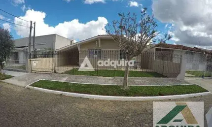 Casa à venda e locaçaõ com 3 Quartos, 1 Suite, 1 Vaga, 180M², Estrela, Ponta Grossa - PR